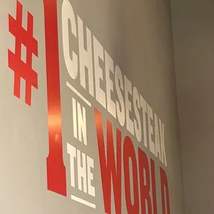 cheesesteaks in the world