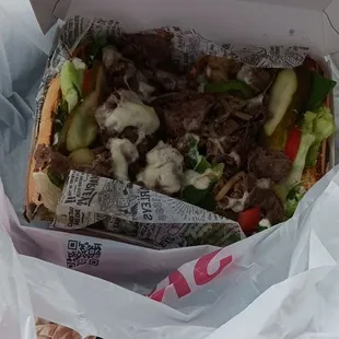 Cheesesteak!