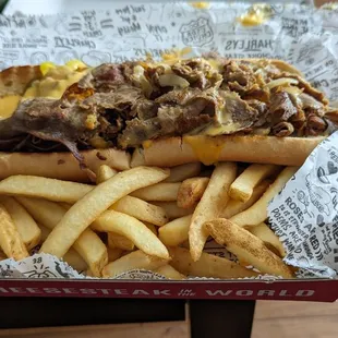 OLD SCHOOL CHEESESTEAK
