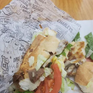sandwiches, food