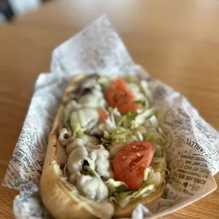 Original Philly cheesesteak