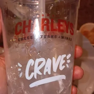 Lemonade with so much ice I was finished after 4 big sips:(