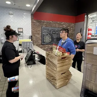 interior, sushi and sashimi