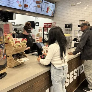 interior, sushi and sashimi