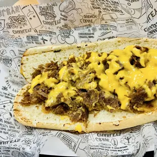 PHILLY CHEESESTEAK