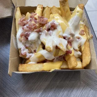 Loaded fries