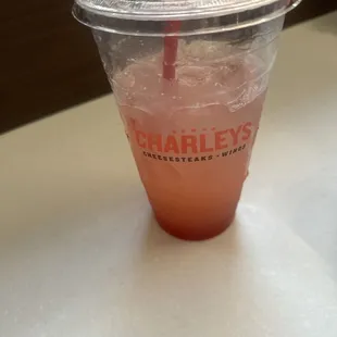 WATERMELON STRAWBERRY LEMONADE