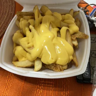 CHEESE FRIES