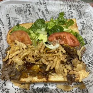 KENTUCKY BOURBON CHEESESTEAK