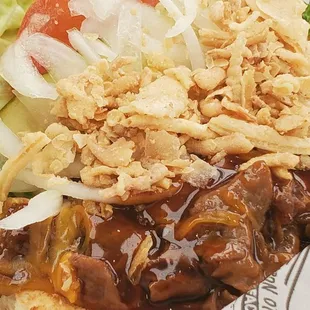 Kentucky bourbon cheesesteak