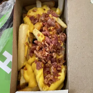 Cheese and Bacon Fries