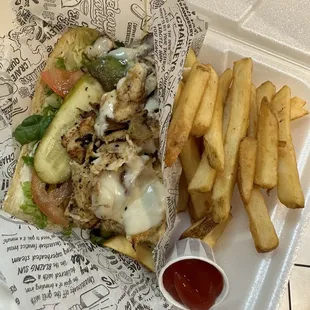 CHICKEN PHILLY