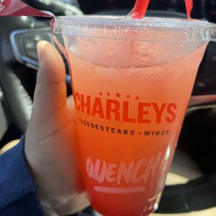 STRAWBERRY LEMONADE