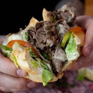 Yes! Yes! Yes! 
www.charleys.com