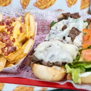 What is your lunch today? 
We got you 

www.charleys.com