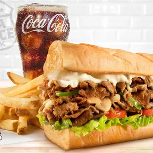 Philly Cheese Steak