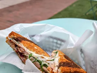 The Happy Grilled Cheese