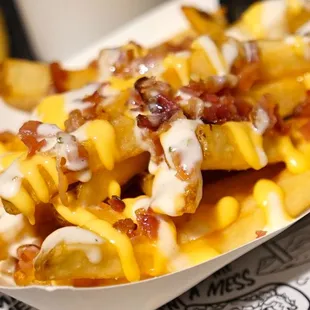 bacon and cheese fries