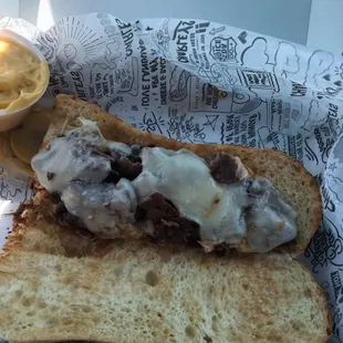 Philly cheese steak