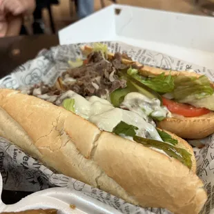 PHILLY CHEESESTEAK Large ($11.99)