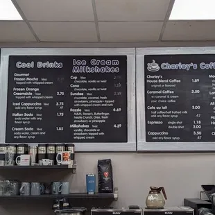 Menu (as of 9/30/24)