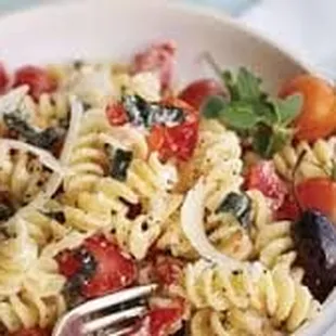 Cold Pasta Salad Tray Medium