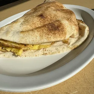 Pita Omelette