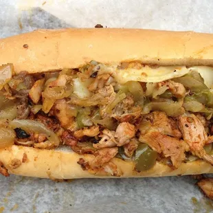 Chicken Philly Sandwich