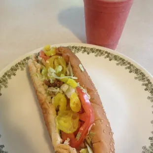 Philly Cheese Steak Sandwich