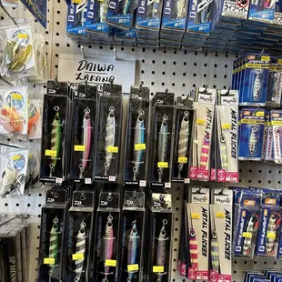 Casting lures