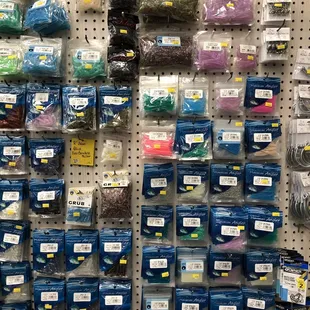 Grub for all your fishing needs!