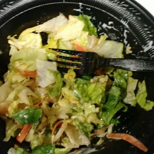 So this is what they call "Fresh"...um yeah maybe a week ago