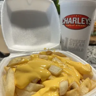 Cheese Gourmet Fries