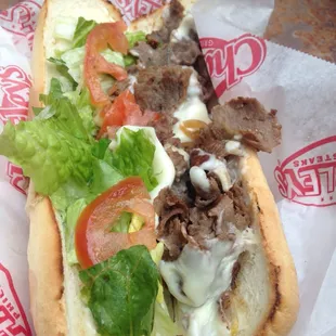 Philly cheese steak