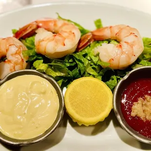 Shrimp cocktail