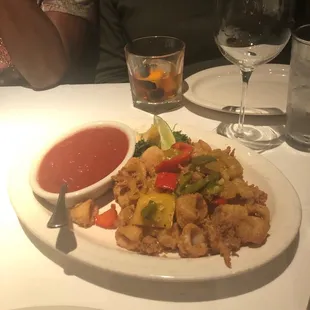 Fried Calamari
