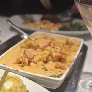Lobster Macaroni &amp; Cheese