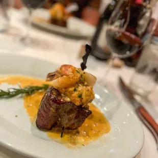 steak, food