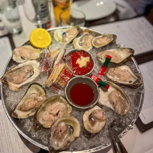 oysters and mussels, food