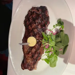Kansas Strip Steaks