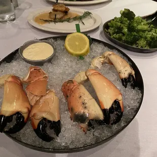 Stone Crab Claws
