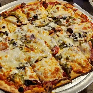 Alka Seltzer Pizza AWESOME!
