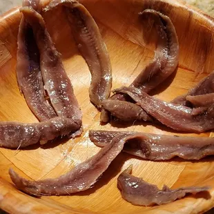Anchovies on the side!