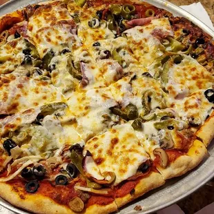 AlkaSeltzer Pizza is DELICIOUS!