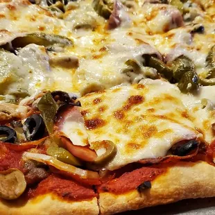 AlkaSeltzer Pizza is DELICIOUS!