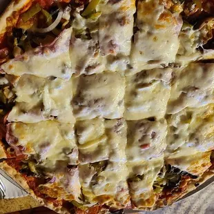 Alka Seltzer Pizza AMAZING!