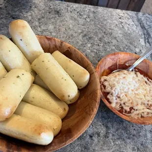 Bread sticks