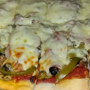 Alka Seltzer Pizza AMAZING!