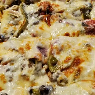 Alka Seltzer Pizza