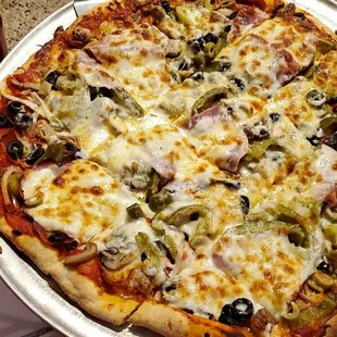 AlkaSeltzer Pizza is DELICIOUS!